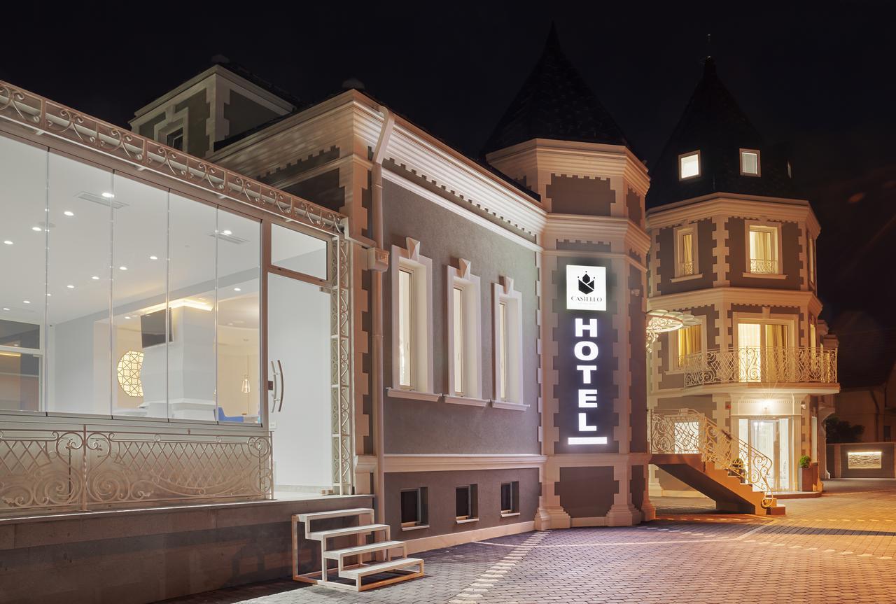 Castello Boutique Hotel Чачак Экстерьер фото